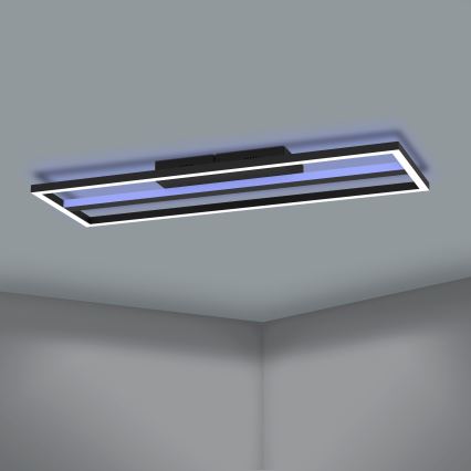 Eglo - LED RGBW Aptumšojama griestu lampa LED/21W/230V 3000-6500K