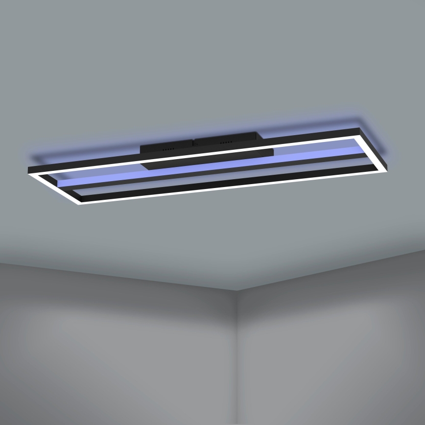 Eglo - LED RGBW Aptumšojama griestu lampa LED/21W/230V 3000-6500K