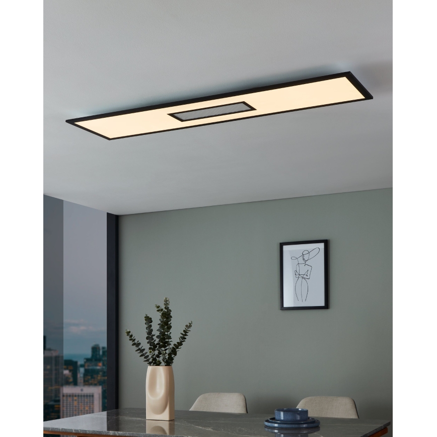 Eglo - LED RGBW Aptumšojams virsapmetuma panelis LED/35W/230V + tālvadības pults