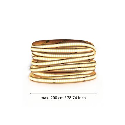 Eglo - LED Josla 2m LED/16W/24/230V 3000K