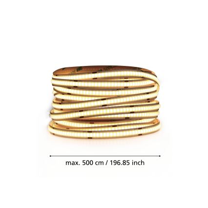 Eglo - LED Josla 5m LED/40W/24/230V 3000K
