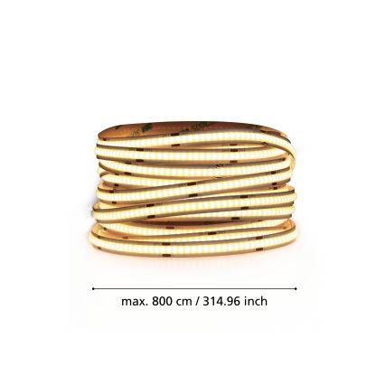 Eglo - LED Josla 8m LED/64W/24/230V 3000K
