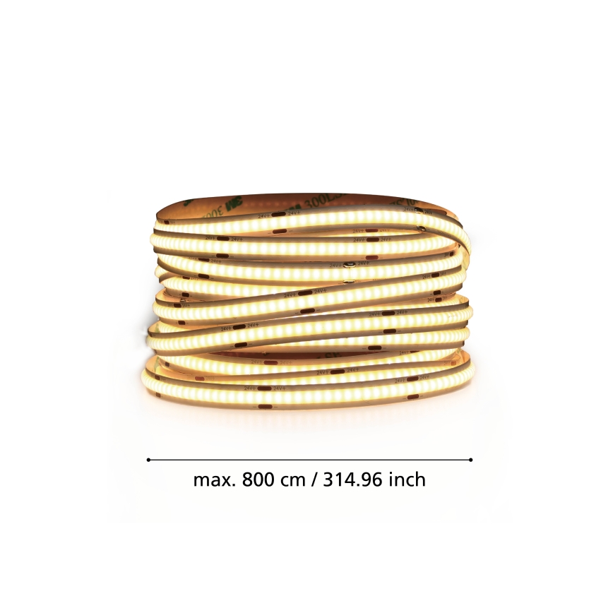 Eglo - LED Josla 8m LED/64W/24/230V 3000K