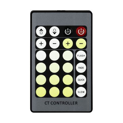Eglo - LED Aptumšojama josla 5m LED/33W/24/230V 2700-6500K + tālvadības pults