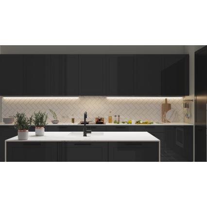 Eglo - LED Aptumšojama josla 8m COB STRIPE LED/52,8W/24/230V 2700-6500K + tālvadības pults