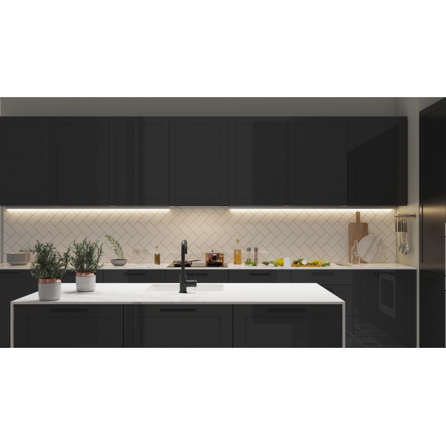 Eglo - LED Aptumšojama josla 8m COB STRIPE LED/52,8W/24/230V 2700-6500K + tālvadības pults