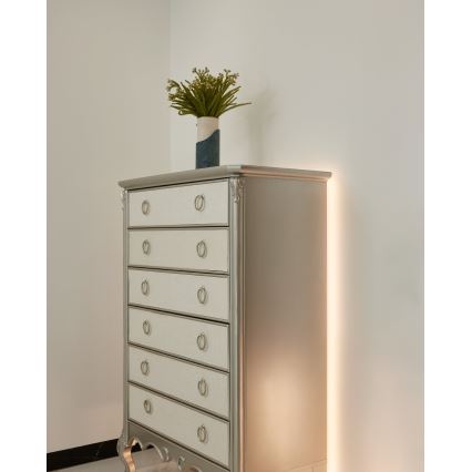 Eglo - LED Aptumšojama josla 8m COB STRIPE LED/52,8W/24/230V 2700-6500K + tālvadības pults