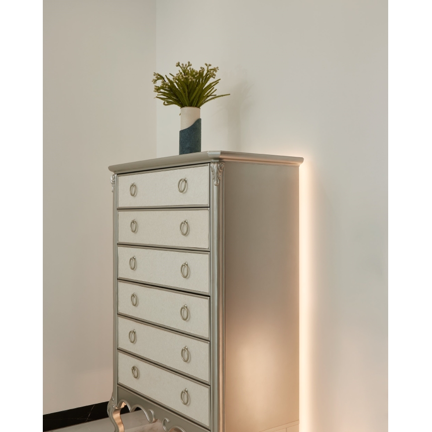 Eglo - Dimmējama LED lente 8m COB STRIPE LED/52,8W/24/230V 2700-6500K + tālvadības pults