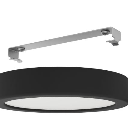 Eglo - LED Aptumšojama griestu lampa LED/11W/230V melna