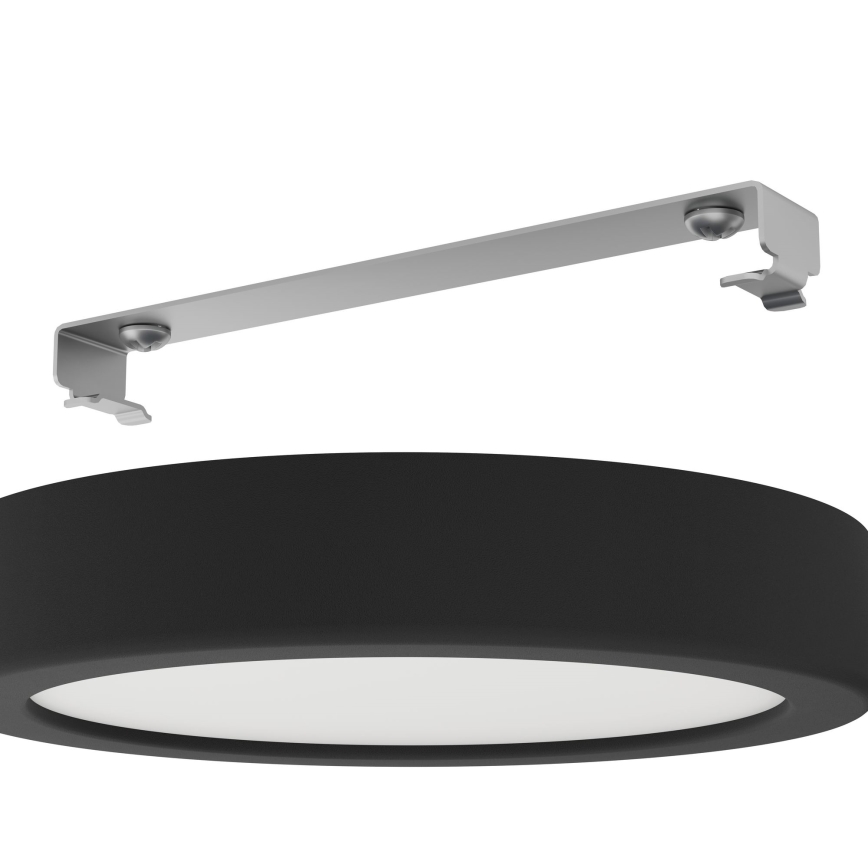 Eglo - LED Aptumšojama griestu lampa LED/11W/230V melna