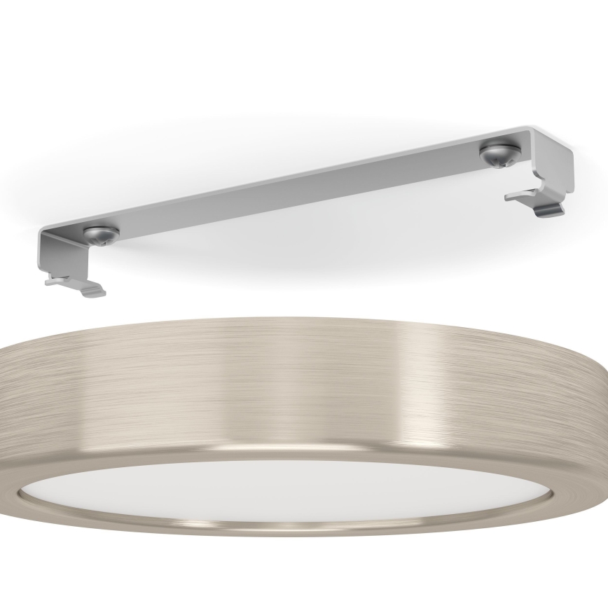 Eglo - LED griestu gaismeklis ar regulējamu spilgtumu LED/11W/230V matēts hroms Ø 16 cm