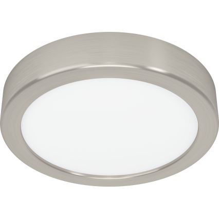 Eglo - LED Aptumšojama griestu lampa LED/11W/230V matēts hroms