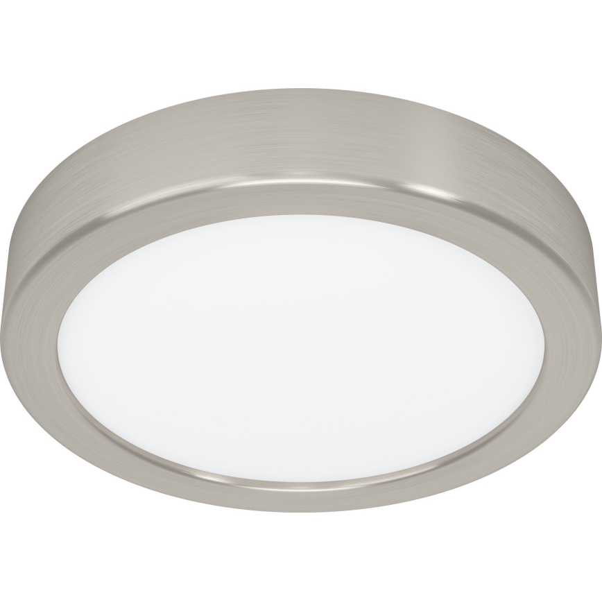 Eglo - LED Aptumšojama griestu lampa LED/11W/230V matēts hroms