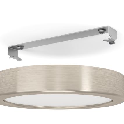 Eglo - LED Aptumšojama griestu lampa LED/11W/230V hroms