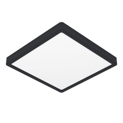 Eglo - LED Aptumšojama griestu lampa LED/20,5W/230V melna