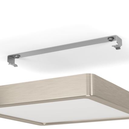 Eglo - LED Aptumšojama griestu lampa LED/17W/230V matēts hroms