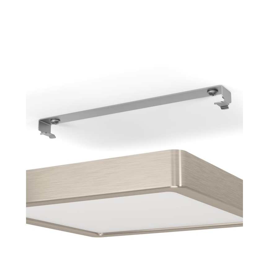 Eglo - LED Aptumšojama griestu lampa LED/17W/230V matēts hroms