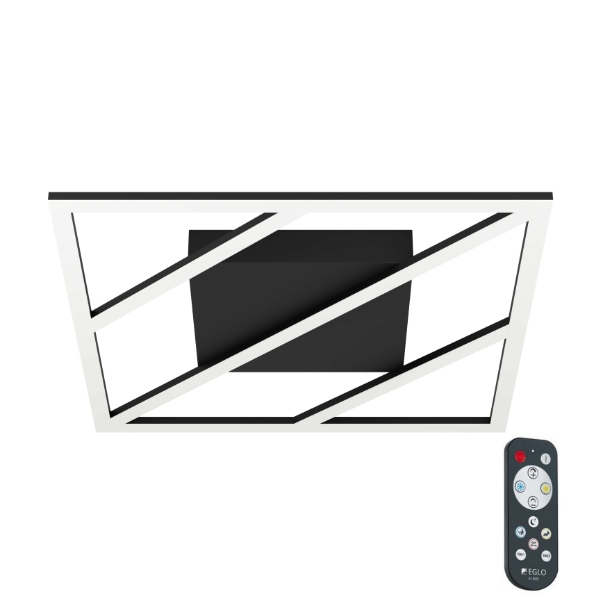 Eglo - LED Aptumšojama griestu lampa LED/21W/230V + tālvadības pults
