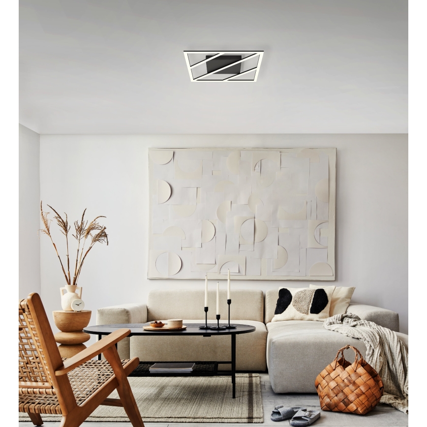 Eglo - LED Aptumšojama griestu lampa LED/21W/230V + tālvadības pults