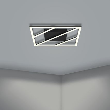 Eglo - LED Aptumšojama griestu lampa LED/21W/230V + tālvadības pults