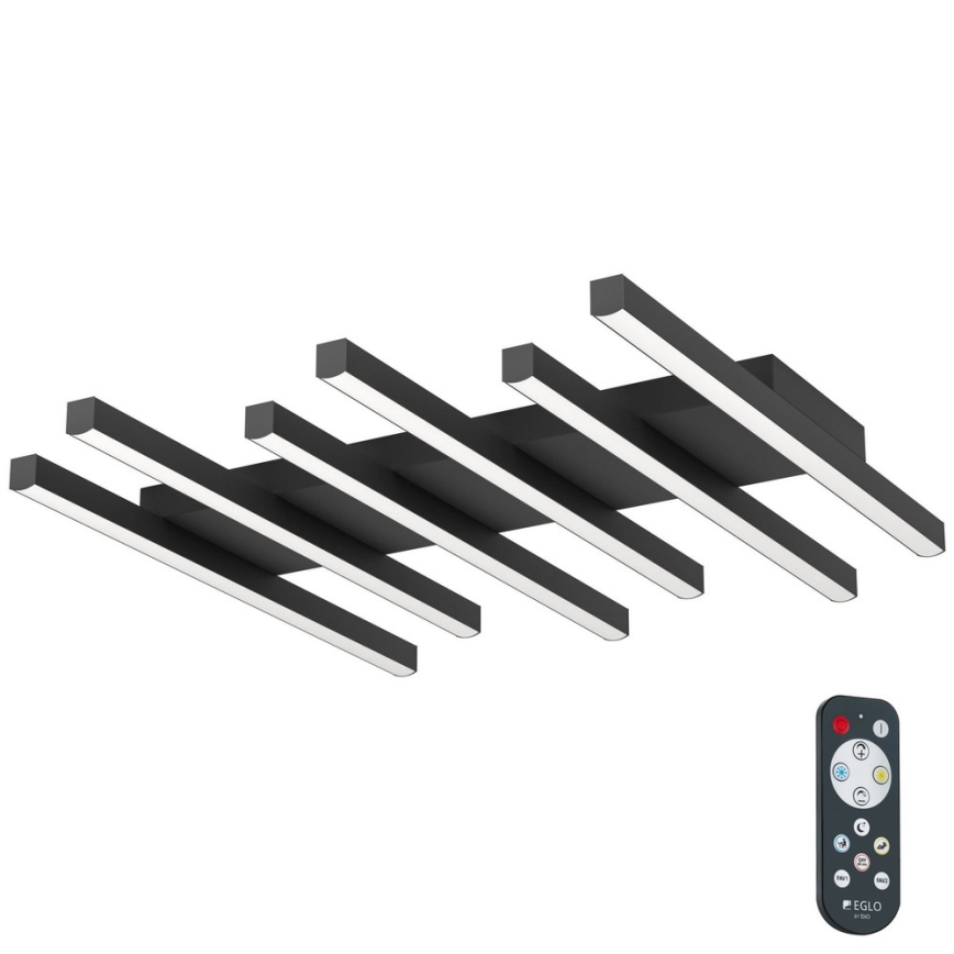 Eglo - LED Aptumšojama griestu lampa LED/25,6W/230V + tālvadības pults
