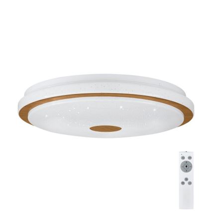 Eglo - LED Aptumšojama griestu lampa LED/24W/230V + tālvadības pults
