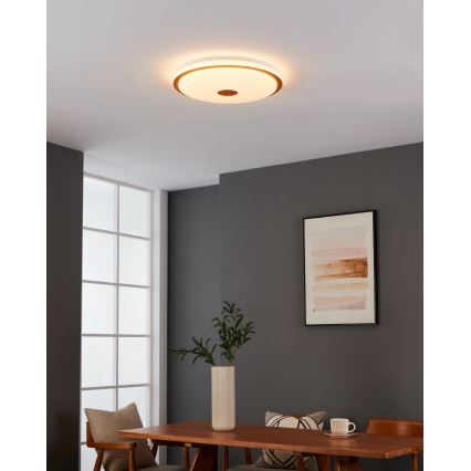 Eglo - LED Aptumšojama griestu lampa LED/35W/230V + tālvadības pults