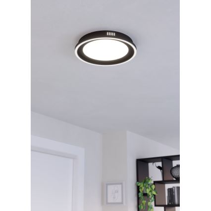 Eglo - LED Aptumšojama griestu lampa LED/21,5W/230V + tālvadības pults