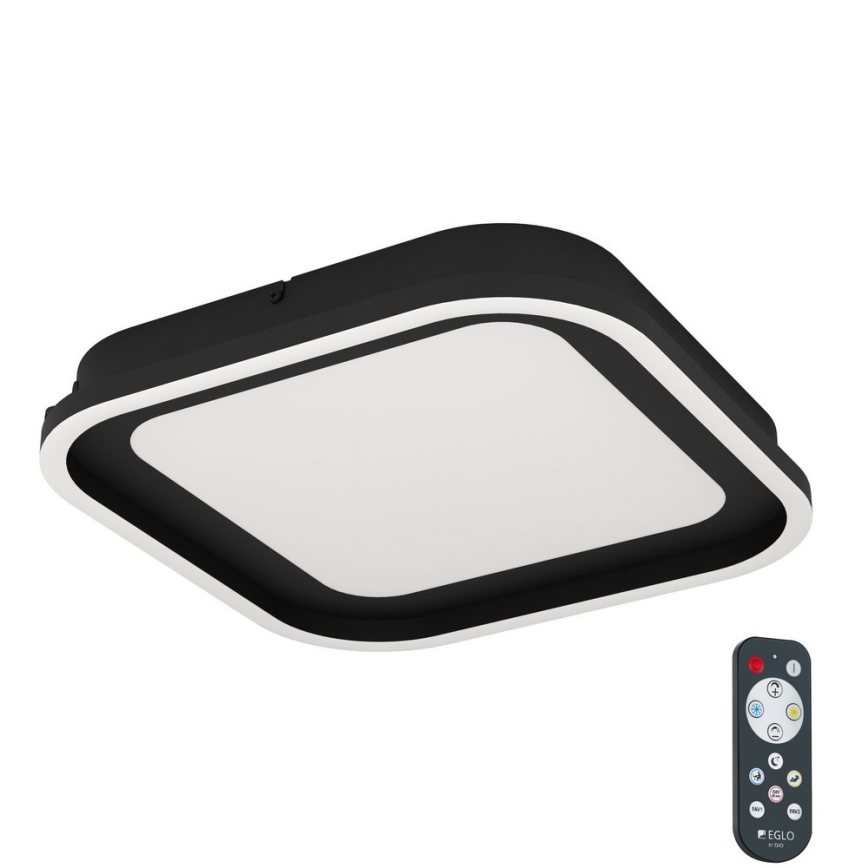 Eglo - LED Aptumšojama griestu lampa LED/21W/230V + tālvadības pults