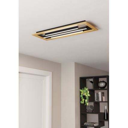 Eglo - LED Aptumšojama griestu lampa LED/32,1W/230V + tālvadības pults