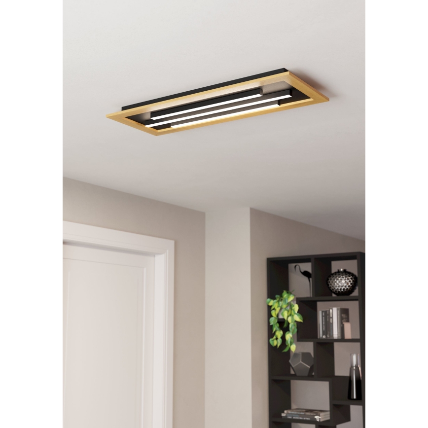 Eglo - LED Aptumšojama griestu lampa LED/32,1W/230V + tālvadības pults