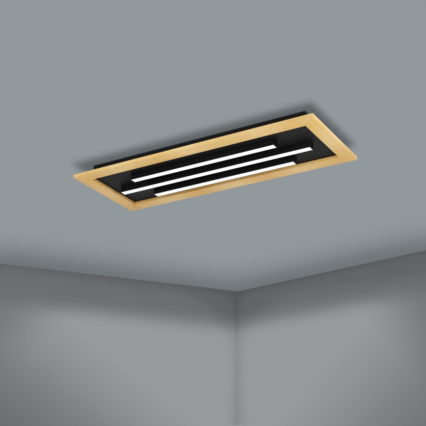 Eglo - LED Aptumšojama griestu lampa LED/32,1W/230V + tālvadības pults