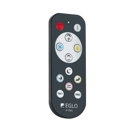 Eglo - LED Aptumšojama griestu lampa LED/32,1W/230V + tālvadības pults