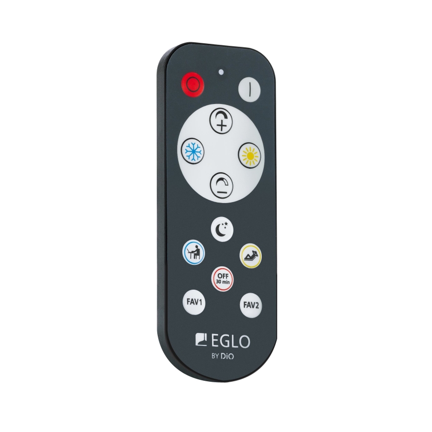 Eglo - LED Aptumšojama griestu lampa LED/32,1W/230V + tālvadības pults