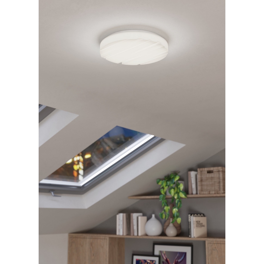 Eglo - LED Griestu lampa LED/10W/230V d. 28 cm