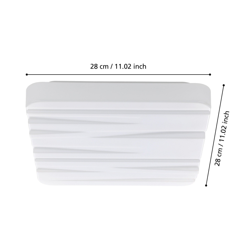 Eglo - LED Griestu lampa LED/10W/230V