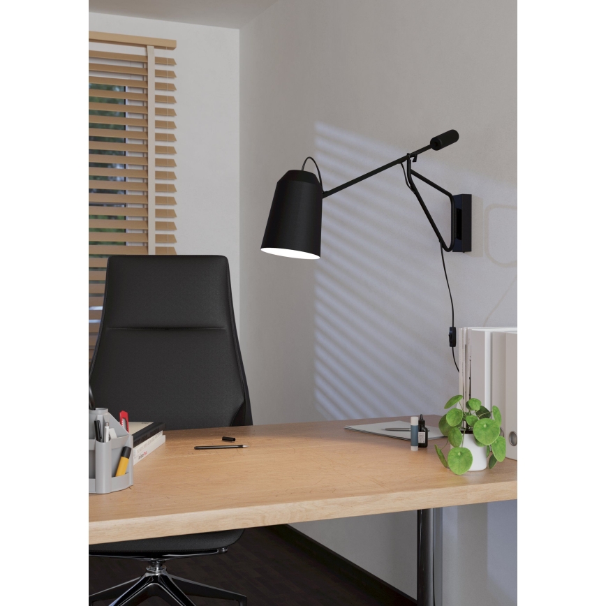 Eglo - Sienas lampa 1xE27/28W/230V
