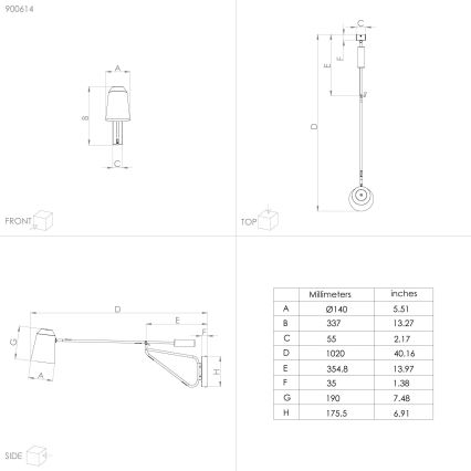 Eglo - Sienas lampa 1xE27/28W/230V