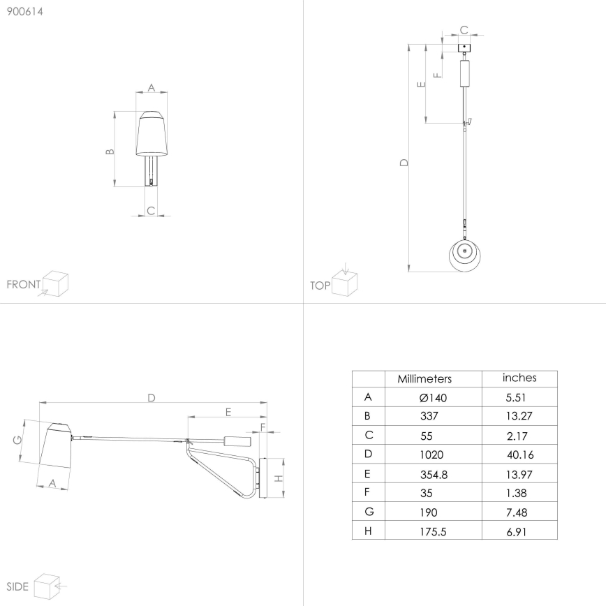 Eglo - Sienas lampa 1xE27/28W/230V