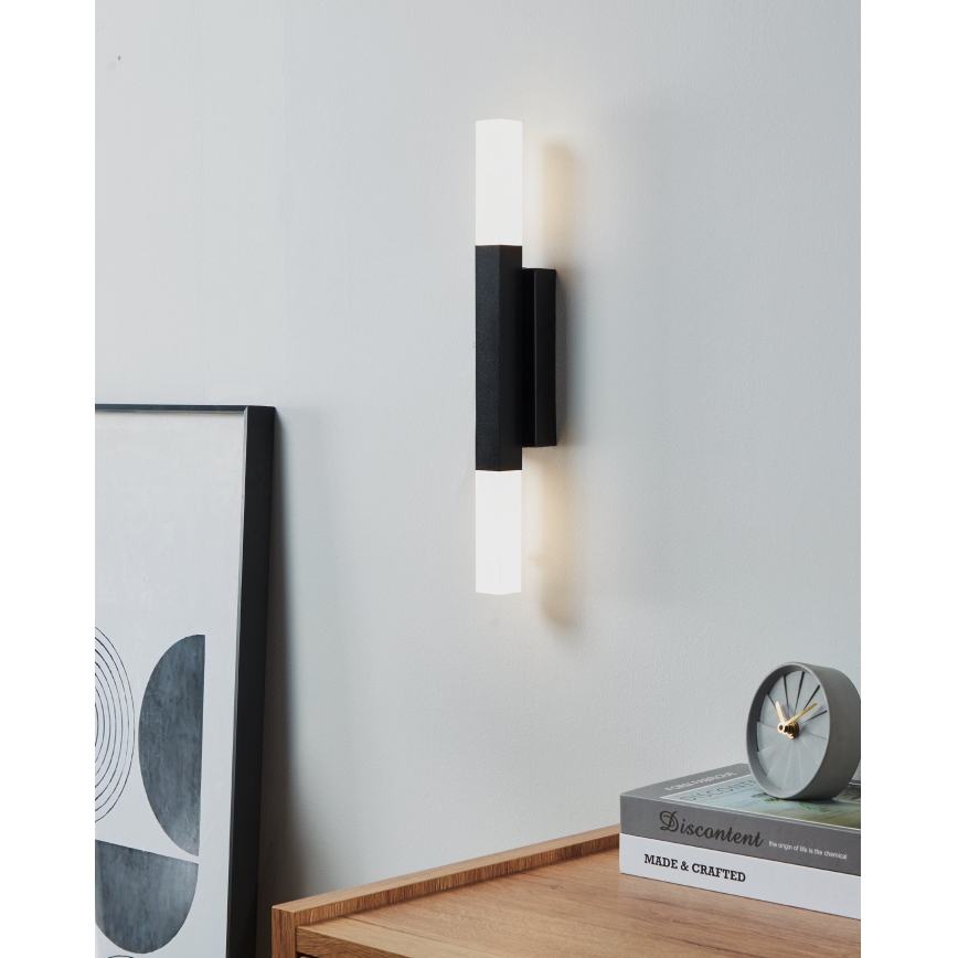 Eglo - LED Vannas istabas sienas lampa 2xLED/5,5W/230V IP44