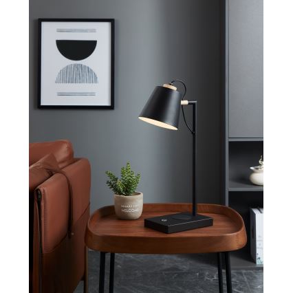 Eglo 900626 - dimējama LED lampa ar bezvadu uzlādi LACEY LED/5,5W/230V