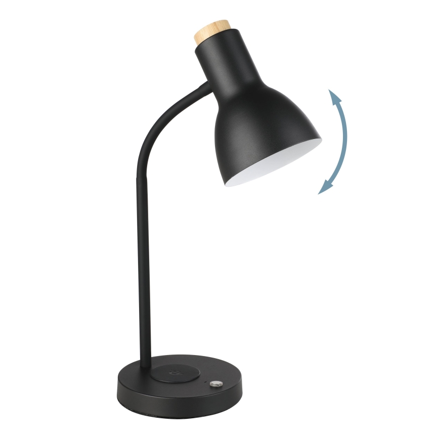 Eglo - LED Aptumšojama lampa ar bezvadu uzlādi LED/5,5W/230V