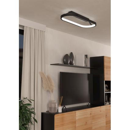 Eglo - LED Aptumšojama griestu lampa LED/27W/230V