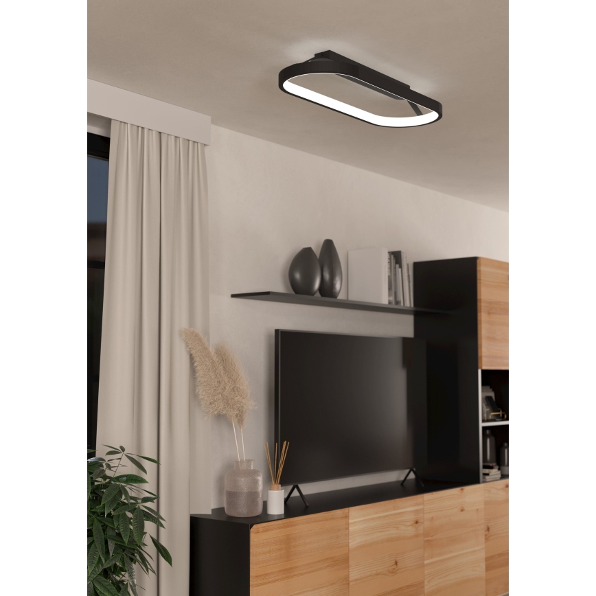 Eglo - LED Aptumšojama griestu lampa LED/27W/230V