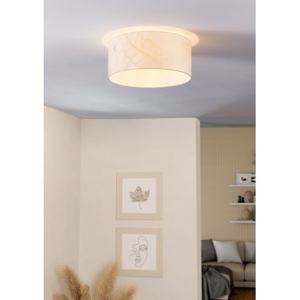 Eglo - Griestu lampa 1xE27/40W/230V