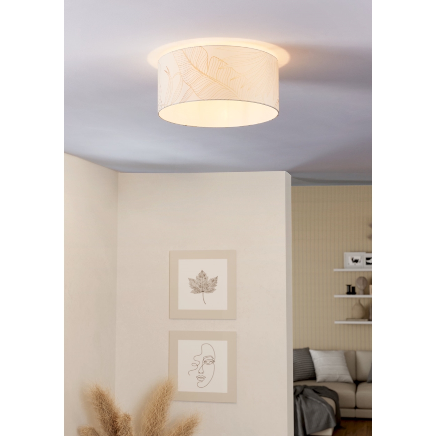 Eglo - Griestu lampa 1xE27/40W/230V