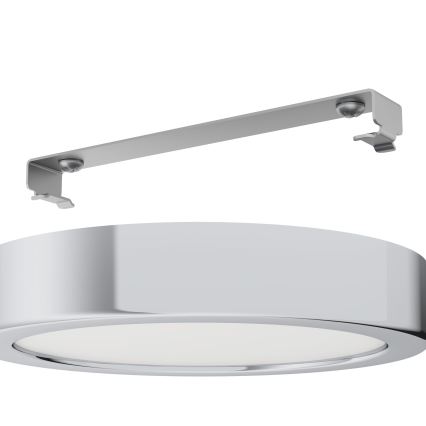 Eglo - LED Vannas istabas griestu lampa LED/11W/230V IP44 spīdīgi hromēts