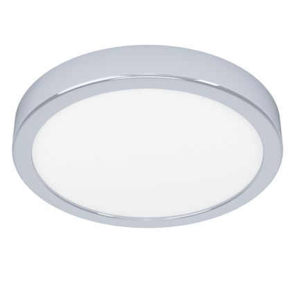 Eglo - LED Vannas istabas griestu lampa LED/17W/230V IP44 spīdīgi hromēts