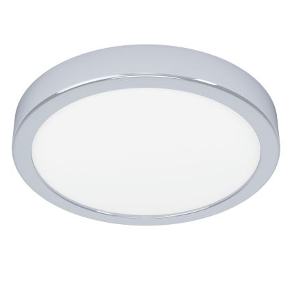 Eglo - LED Vannas istabas griestu lampa LED/17W/230V IP44 hroms