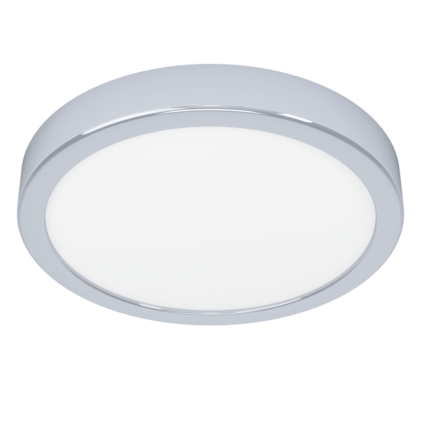 Eglo - LED Vannas istabas griestu lampa LED/17W/230V IP44 spīdīgi hromēts